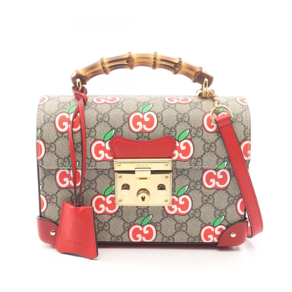 Gucci Gg Apple Small Bamboo Shoulder #304156G14B
